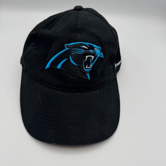 Panthers Buick GMC Hat Black/Blue Adjustable Promo NFL Cap Embroidered READ - Picture 8 of 10